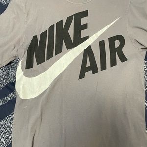 Grey Nike T-Shirt|Medium